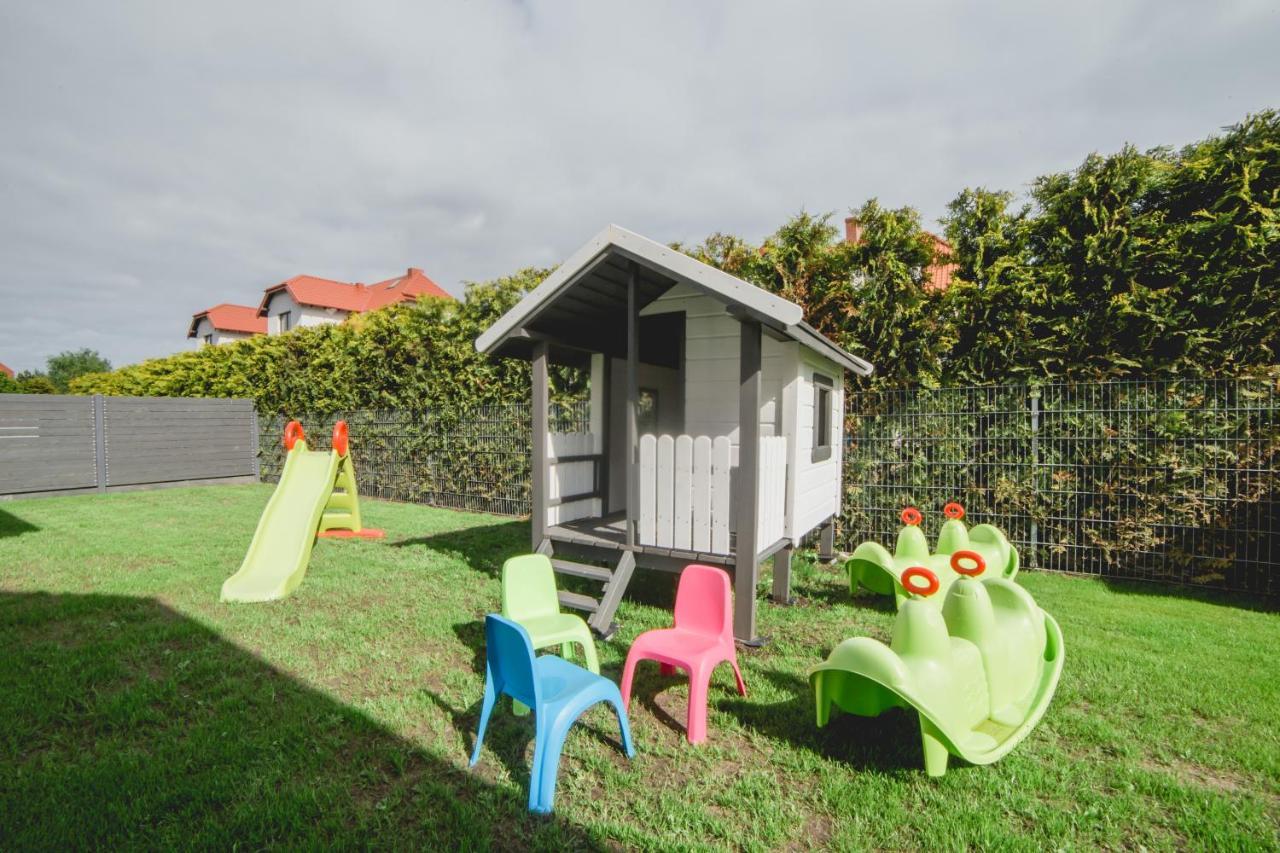 Zagroda Liliowa Dębki Buitenkant foto